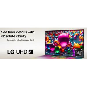LG 65 Inch UHD AI UA85 4K Smart TV AI Magic remote HDR10 65UA85006LA 