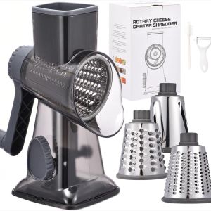 Râpe Rotative Multifonction 3 en 1