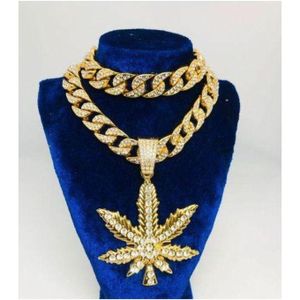 Chic Chaîne Bijoux Colliers Cubaine Strass Or Chaîne Luxueuse Bling ROND TGD