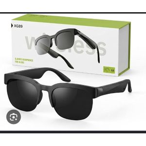 lunette de soleil avec bluetooth intégré 