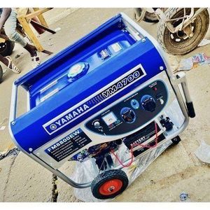 Yamaha Groupe Électrogène puissance 4.5 KVA Avec Des Roues