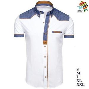 Chemise homme manches Courtes