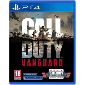 Playstation CALL OF DUTY VANGUARD