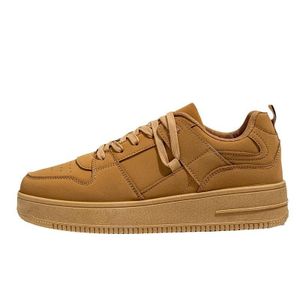 VANHUHU Décontractées Baskets Chaussures De Sport Pour Homme Marron