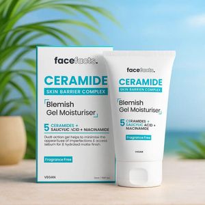 Face Facts Gel Anti-Imperfections Céramides 50 ml