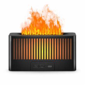 Diffuseur d’Arôme avec Effet Flamme LED – Rechargeable USB