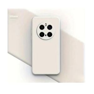 Coque En Silicone Compatible Pour HONOR MAGIC 7  - BLANC
