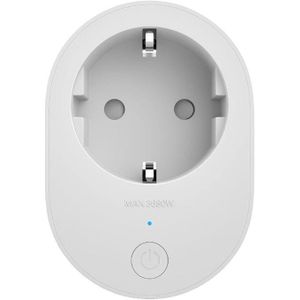 Xiaomi Smart Plug 2 Wi-FI Prise Electrique connectée, Activation à Distance, Programmation Intelligente, statistique de consommation, Utilisation sécurisée