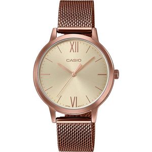 Casio Montre Femme LTP-E157MR-9ADF bracelet en acier inoxydable