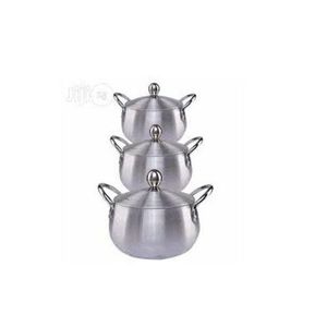 Lot De 3 Pieces Casserole Kedjenou