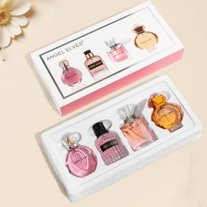 4Pcs Parfums Femme Classique Durable Dames Parfums Parfums Cadeau