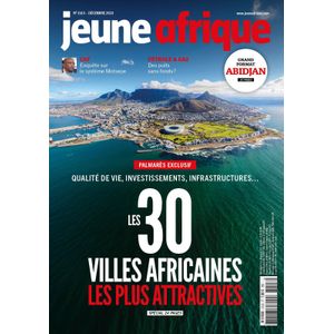 Jeune Afrique Magazine N3143 - Décembre