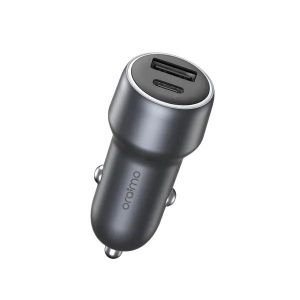 Oraimo Chargeur de voiture USB 48W à charge rapide - Bullet 48 OCC-73D