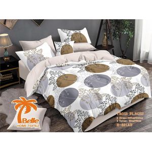 Belle Lot de 2 Draps et 2 Taies - Confort et Élégance pour Lit 3 Places