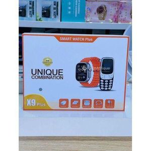 SMART WATCH X9 PLUS« Combinaison Unique » 