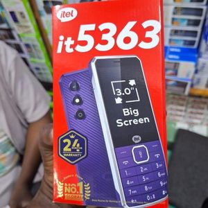 Itel It5363, Double SIM, Écran 3.0"