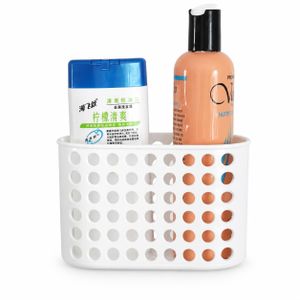 Panier de Rangement Multifonction en Plastique – Organisateur de Salle de Bain