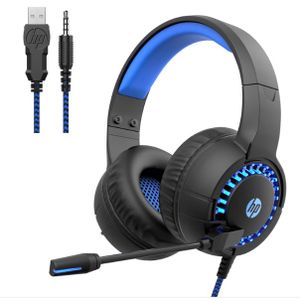 Hp  Casque De Jeu Stéréo  Pour Smartphone, PC, PS4, Xbox One, Câble DHE-8011