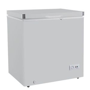 TCL Congelateur Horizontal - Tcl_F250cfs - 243l Net - Gris - 2 Paniers Internes - 12 Mois de Garantie