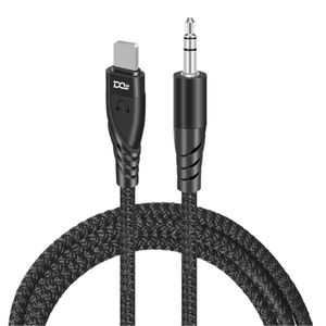 Adaptateur Lightning vers Jack 3.5mm (DAC) – Appels & Micro – Pour iPhone / iPad – Casque & enceinte