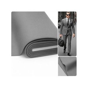 Tissu Originals Pour Costume Complet Homme gris (Veste + Pantalon), 3m