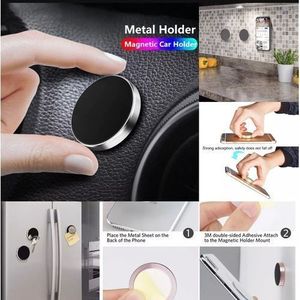 Support Magnétique Smartphone Universel Voiture Aimant Toute Surface Plane