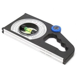 Niveau à bulle numérique, outil de mesure d'angle de pente- multicolore