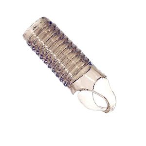 Gaine pénienne texturée / Préservatif réutilisable texturé