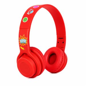 Casque Audio Enfant Pliable – Design Coloré