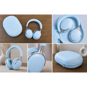 Casque Bluetooth avec sac de protection / Noir 
