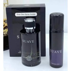 World fragrance SUAVE Eau de parfum intense homme bonne senteur et bon sillage note excellente
