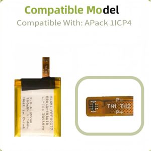 Batterie Rechargeable Compatible APACK 1ICP4/24/28 300mAh