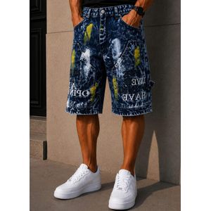 Culotte Jeans Pour Homme - Bleu