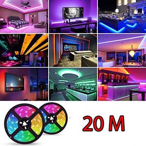 20 Mètres Guirlande Lumineuse Multi-couleur - Décoration De Noël - 20 M