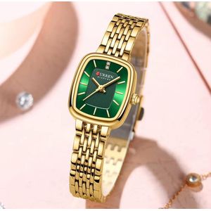 Curren  Montre Femme De Luxe, à Quartz, Analogique - Acier Inoxydable - Nouvelle Collection