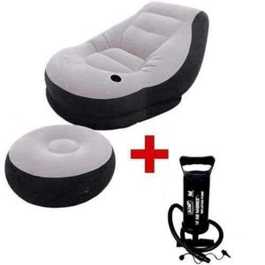 Fauteuil Gonflable Pour Maison Et Jardin + Pompe Manuel
