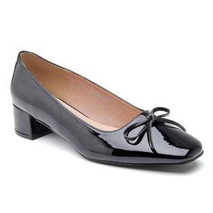 Chaussures femme grande taille -Escarpins à Petit Talon  BLEU MARINE