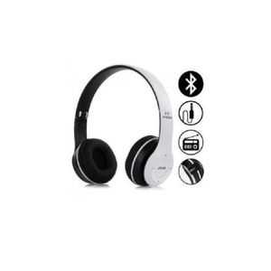 Casque Audio Bluetooth - Blanc
