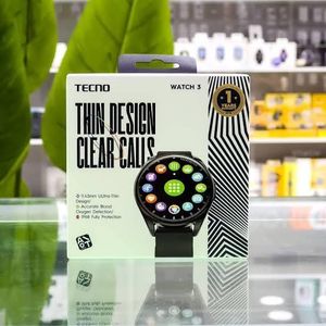 Tecno Watch 3 – Montre Connectée Bluetooth _ appels-Élégante et Intelligente