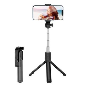 Perche Ou Canne à Selfie Extensible Avec Télécommande