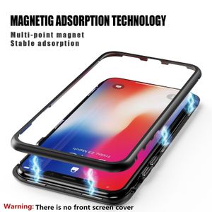 Coque Magnétique Samsung Galaxie S9 Plus Transparent 