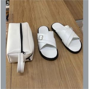 Sandale en simili cuir+sac
