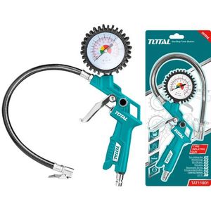 TOTAL Pistolet à Air 12 Bars TOTAL