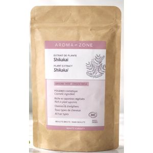 Shikakai en poudre BIO,  de Aroma-Zone, Anti-chute des cheveux. Poudre nettoyante. 250g. Tradition indienne pour les cheveux. Importé de France