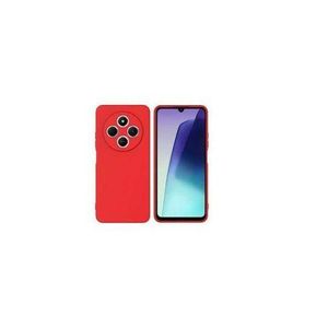 Diverse Coque Silicone compatible Xiaomi Redmi 14C - ROUGE