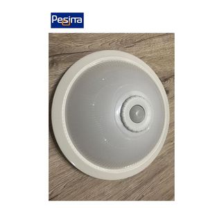 PESINA LUMINAIRE AVEC DETECTEUR DE MOUVEMENT - VERRE ET CORPS PC  3000K