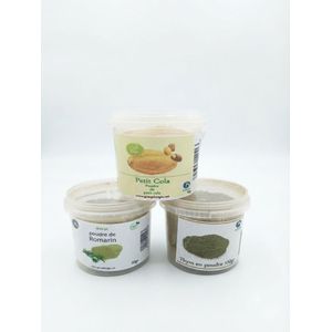 3 Poudres (Romarin - thym - petit cola)