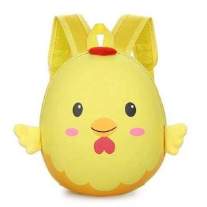Sac à Dos Enfant Motif Poussin – Jaune