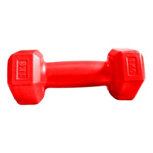 tajplast Poids De Musculation Terminator 5 Kg - Rouge - Prix pas