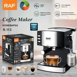 RAF Machine à Cappuccino et Latte - Buse Vapeur Haute Pression - 850W